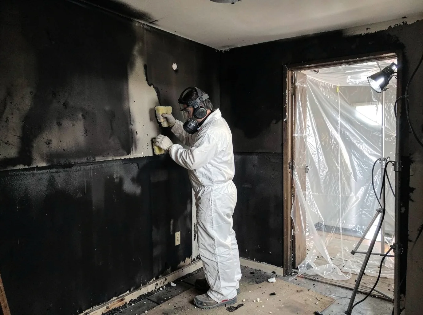 Fire Damage Restoration company in Fulton, SD
